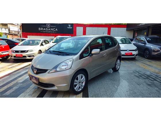HONDA FIT 1.4 LXL 16V FLEX 4P AUTOMÁTICO